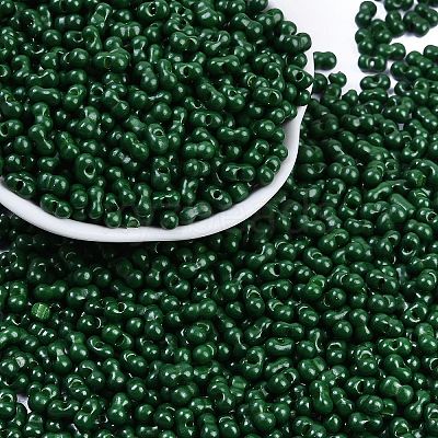 Baking Paint Glass Seed Beads X1-SEED-K010-A23-1