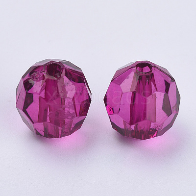 Transparent Acrylic Beads LS-TACR-Q257-10mm-V65-1