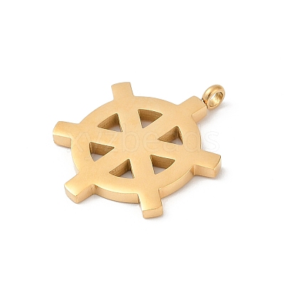 304 Stainless Steel Pendants LS-STAS-Z120-01F-G-1