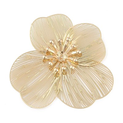 Brass Cobochons KK-L219-10G-1