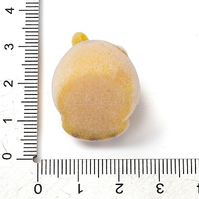 Flocky Animal Resin Pendants FIND-S001-05D-1