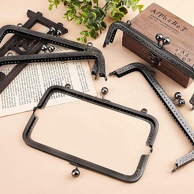Iron Purse Handle Frame IFIN-PH0001-14B-1