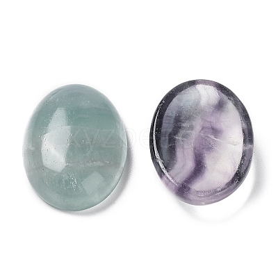 Natural Fluorite Cabochons X-G-H288-01C-1