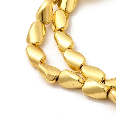 Electroplate Glass Beads Strands LS-EGLA-F166-05A-G-1