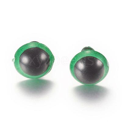 Craft Plastic Doll Eyes Stuffed Toy Eyes DIY-R039-16mm-06-1