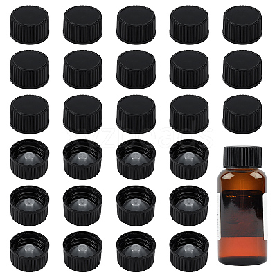 PP & PE Plastic 20 Tooth Bottle Cap FIND-WH0433-92-1