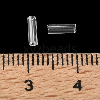 Baking Paint Glass Beads GL-G001-04B-1