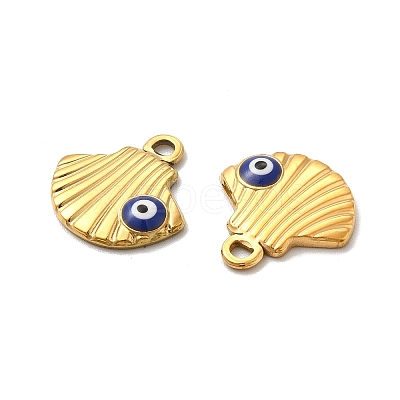 PVD Vacuum Plating 201 Stainless Steel Pendants STAS-J401-VF654-1-1