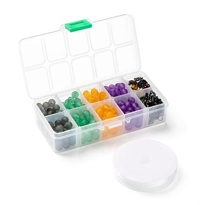 DIY Halloween Theme Bracelet Making Kits DIY-LS0002-70-1