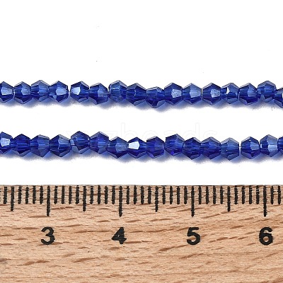 Glass Beads Strands LS-EGLA-S056-2mm-05-1