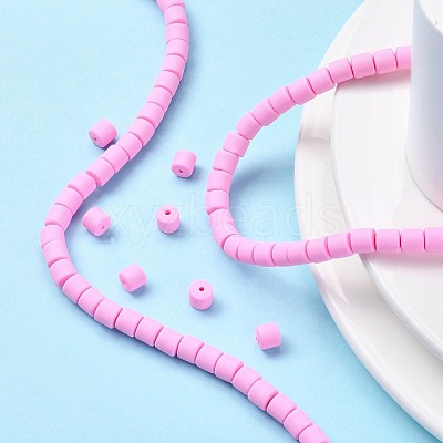 Handmade Polymer Clay Bead Strands X-CLAY-ZX006-01-25-1