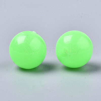 Luminous Acrylic Beads X-MACR-S273-53C-1