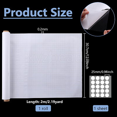 1 Roll Polypropylene Sofa Furniture Protectors from Cat Scratch AJEW-BC0010-29-1