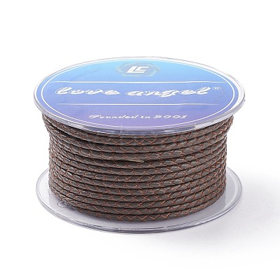 Braided Cowhide Cord WL-I004-3mm-D-22-1