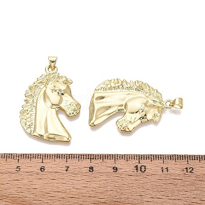 Brass Pendants KK-N287-45A-G-1