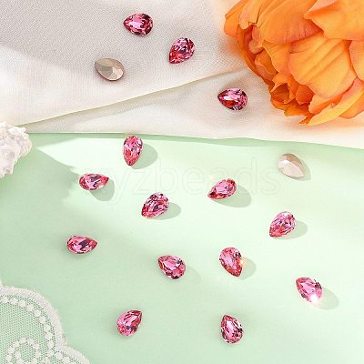 Preciosa® MAXIMA Crystal Fancy Stones X-PRC-FE14-70010-1