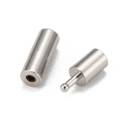 Brass Bayonet Clasps X-KK646-4-1