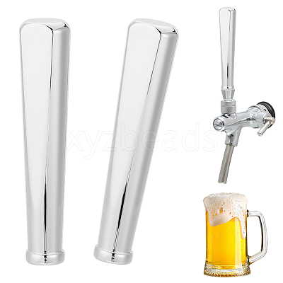 Chromium Plating Brass Beer Tap Handle FIND-WH0152-141-1