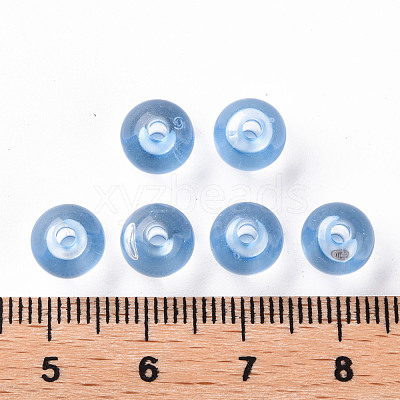 Transparent Acrylic Beads MACR-S370-A8mm-749-1