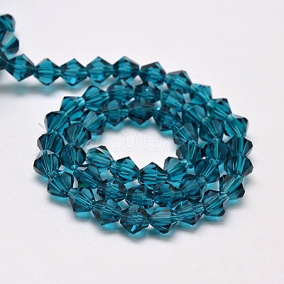 Transparent Glass Beads Strands EGLA-A039-T3mm-D01-1