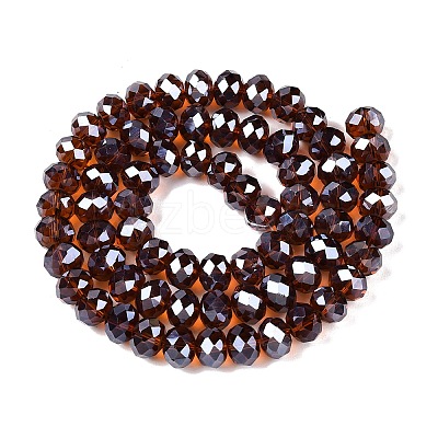 Electroplate Glass Beads Strands EGLA-A034-T12mm-A19-1