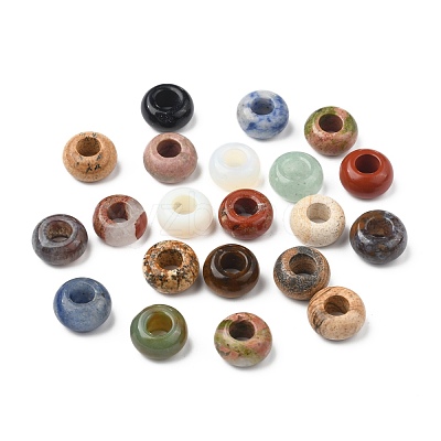 Natural & Synthetic Gemstone Beads G-K216-01-1