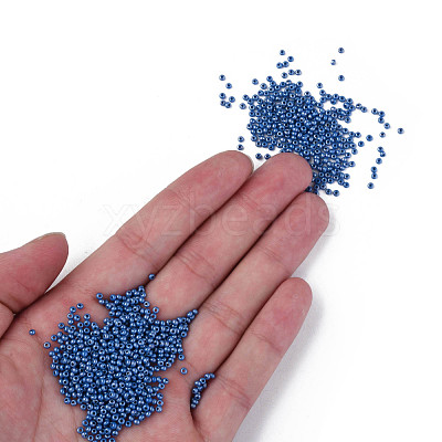 11/0 Czech Opaque Glass Seed Beads SEED-N004-003B-09-1