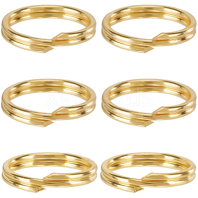 20Pcs 925 Sterling Silver Split Jump Rings STER-BBC0006-56-1
