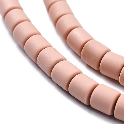 Handmade Polymer Clay Bead Strands CLAY-ZX006-01-135-1
