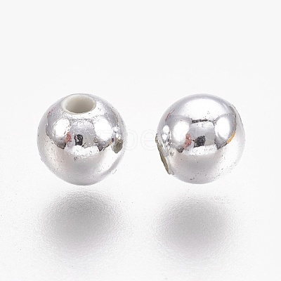 ABS Plastic Beads KY-G007-3mm-S-1