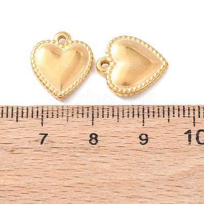 304 Stainless Steel Pendants STAS-I330-037G-1