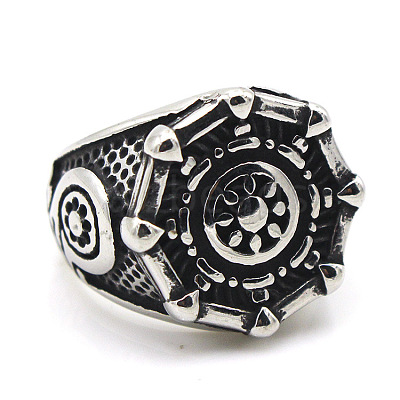 304 Stainless Steel Finger Rings for Men FS-WG5D407-03-1
