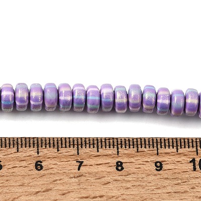 Handmade Polymer Clay Beads Strands CLAY-H006-03J-1