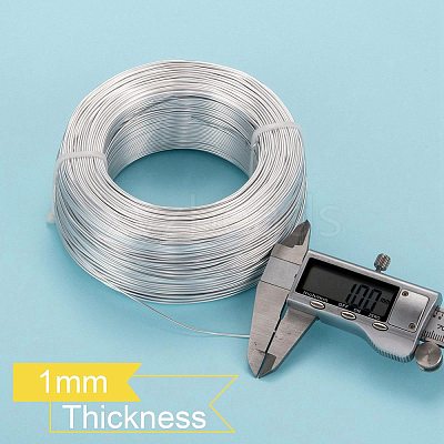 Anodized Aluminum Wire AW-S001-1.0mm-01-1