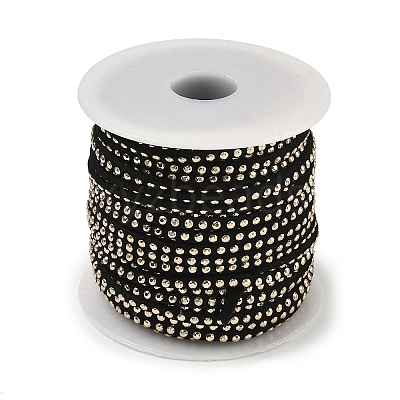 Rivet Faux Suede Cord LW-M002-01-1