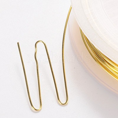 Copper Jewelry Wire CWIR-CW0.6mm-07-1