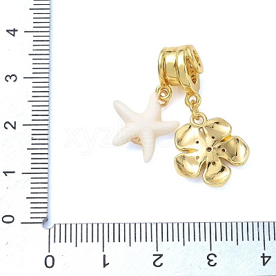 Brass Micro Pave Clear Cubic Zirconia Pendants KK-CBA74BF-14G-03-1