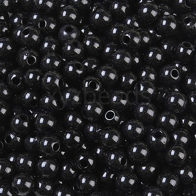 Opaque Acrylic Beads SACR-A007-01C-16-1