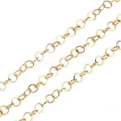 Ion Plating(IP) 304 Stainless Steel Link Chains CHS-A011-09G-1