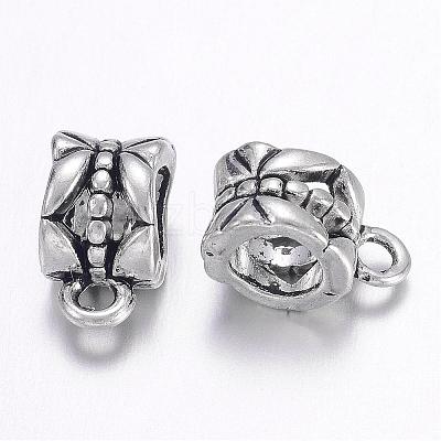 Tibetan Style Alloy Hangers X-LF0327Y-NF-1