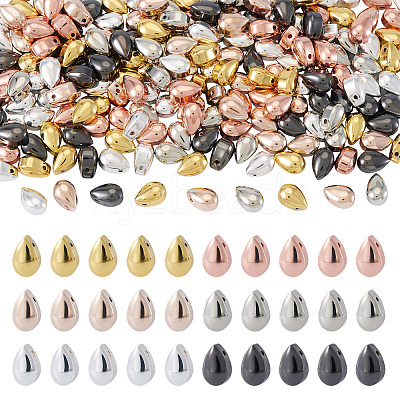 210Pcs 6 Colors Electroplate Glass Beads EGLA-TA0013-28-1