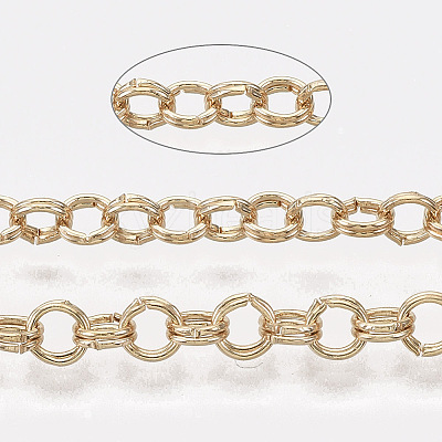 Iron Rolo Chains CH-S125-011D-LG-1
