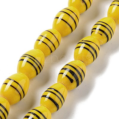 Handmade Nepalese Lampwork Beads LAMP-Z008-06B-1