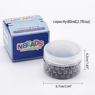 Electroplated Natural Lava Rock Beads G-NB0001-91B-1
