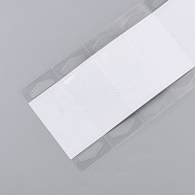 Transparent PVC Self Adhesive Hang Tabs CDIS-Z001-01A-1