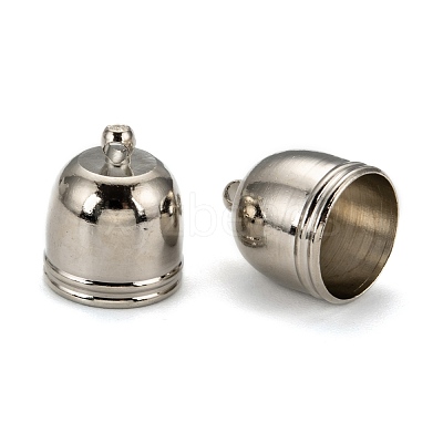Brass Cord Ends KK-D217-14x12-P-1