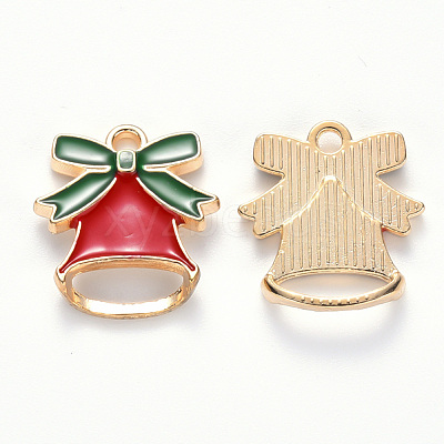 Alloy Enamel Pendants ENAM-S121-106-1