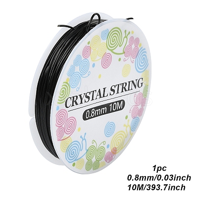 3 Rolls Round Elastic Crystal Thread EW-YW0001-17C-02-1