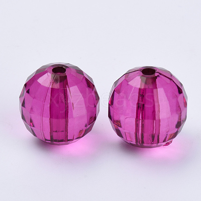 Transparent Acrylic Beads TACR-Q254-20mm-V65-1