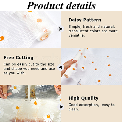 Washable PE Liner Mats for Drawer AJEW-WH20006-32B-1